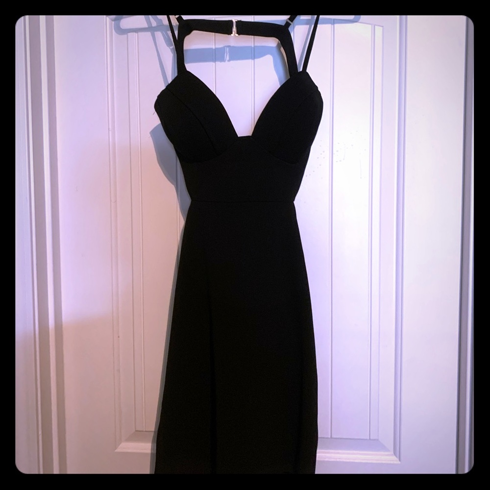 Strappy Black Dress